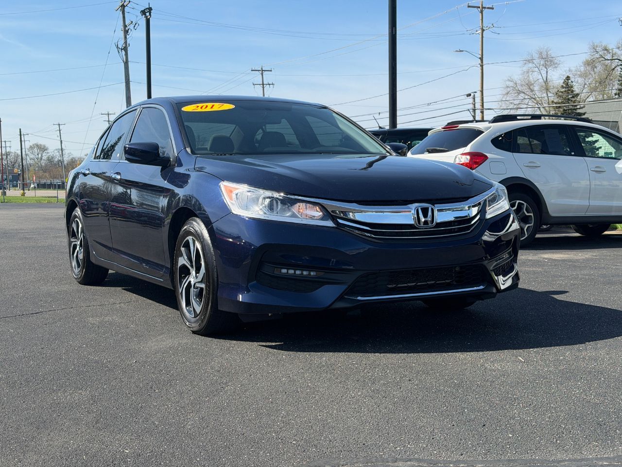 2017 HONDA Accord