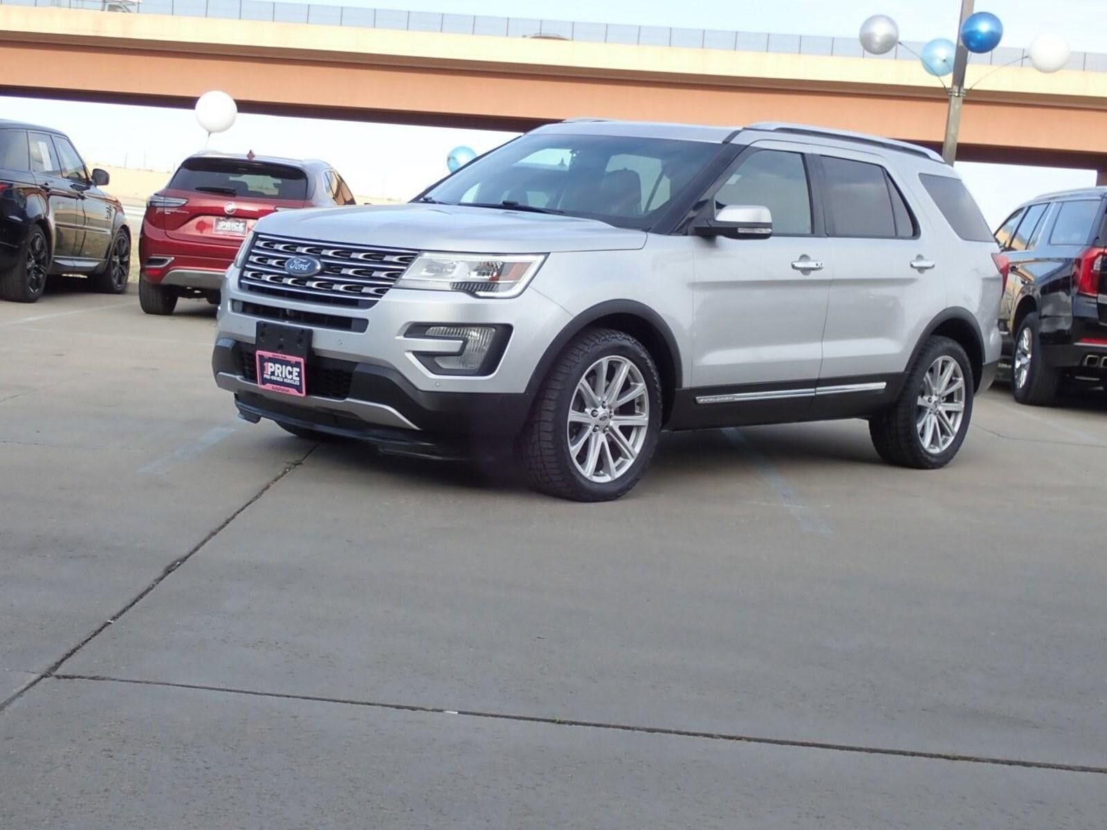 2016 FORD Explorer