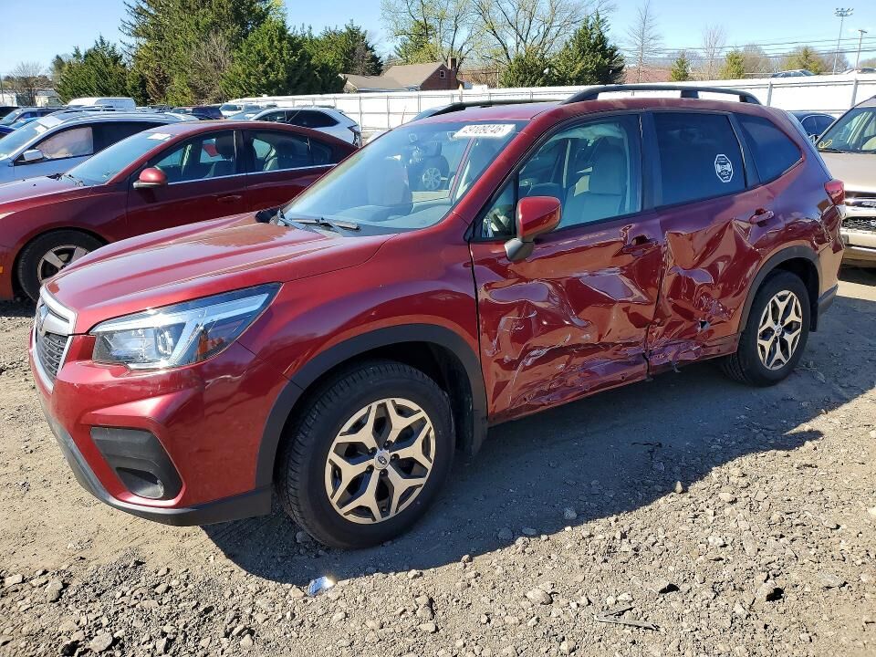 2020 SUBARU Forester