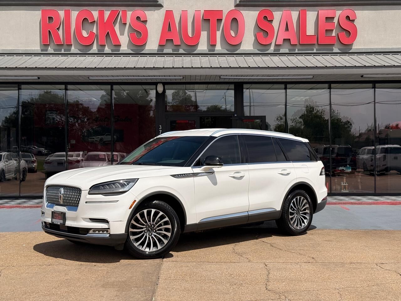 2020 LINCOLN Aviator