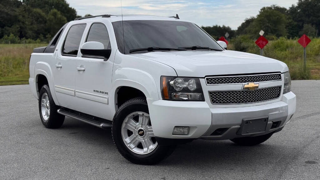 2010 CHEVROLET Avalanche
