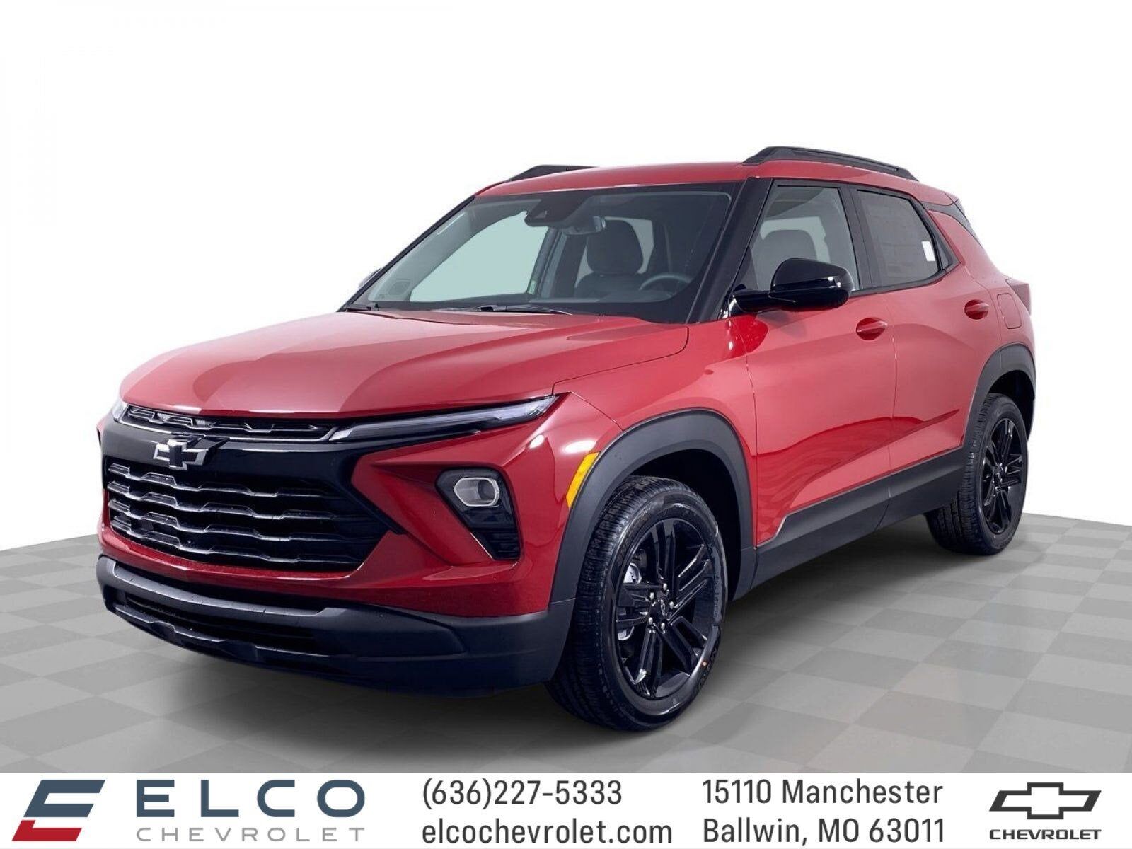 2026 CHEVROLET Trailblazer