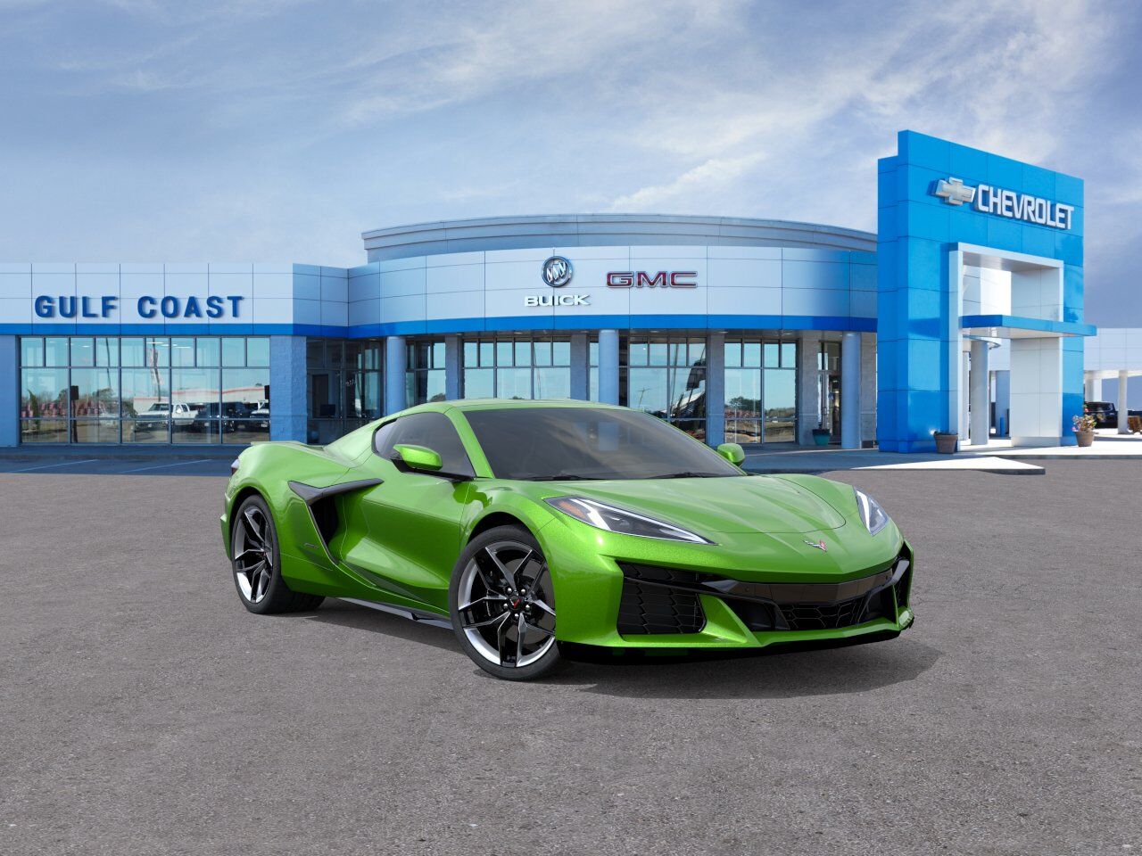 2026 CHEVROLET Corvette