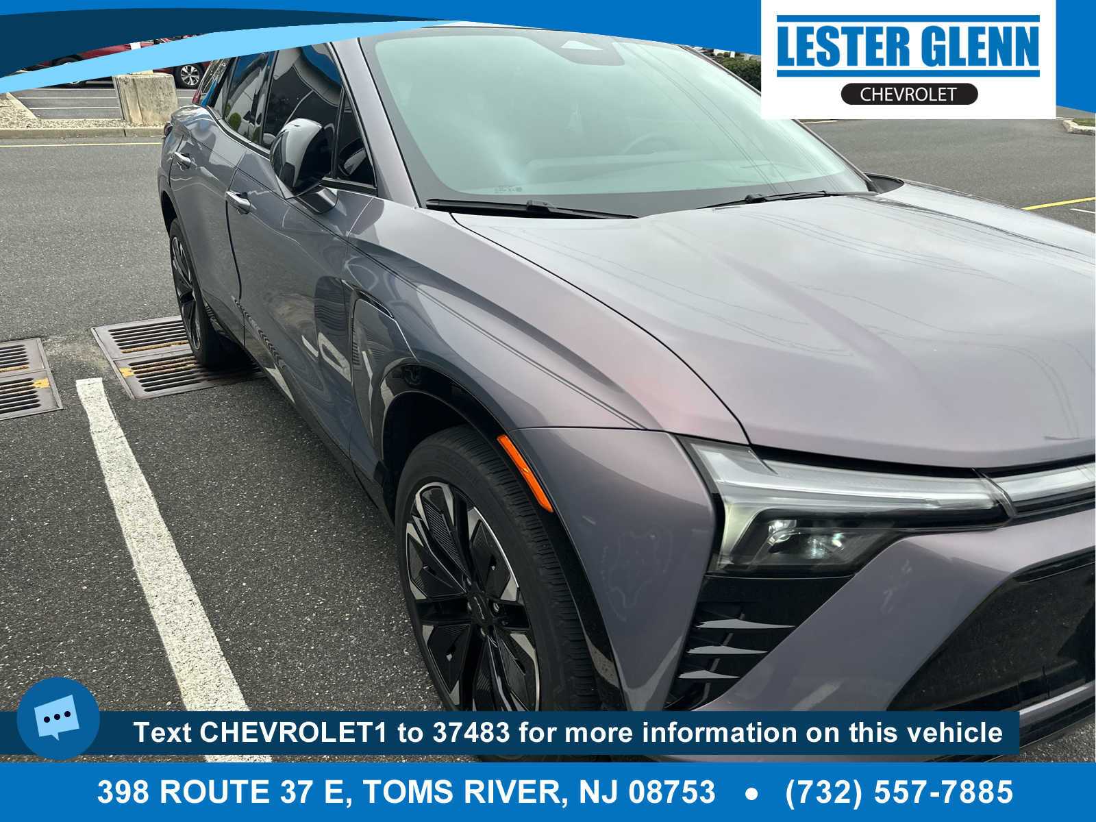 2024 CHEVROLET Blazer EV