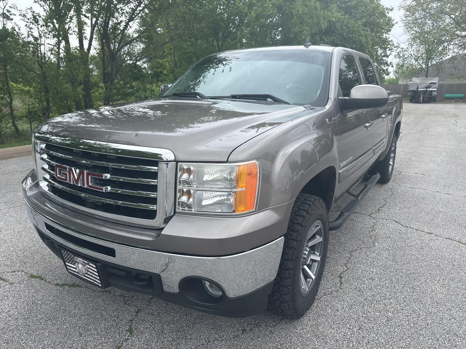 2012 GMC Sierra