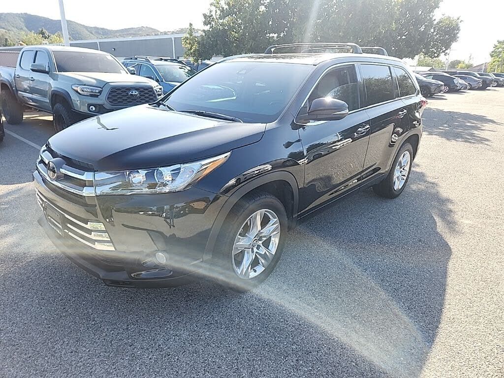2018 TOYOTA Highlander