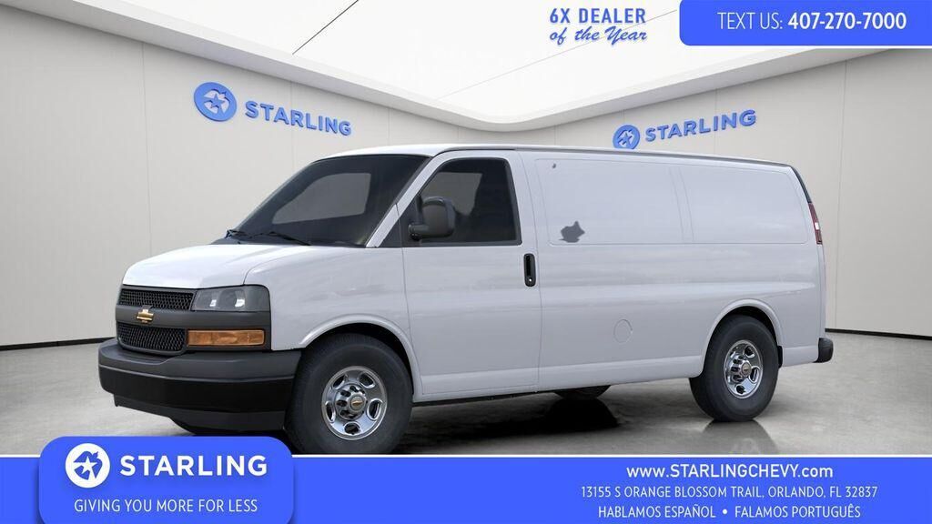 2026 CHEVROLET Express