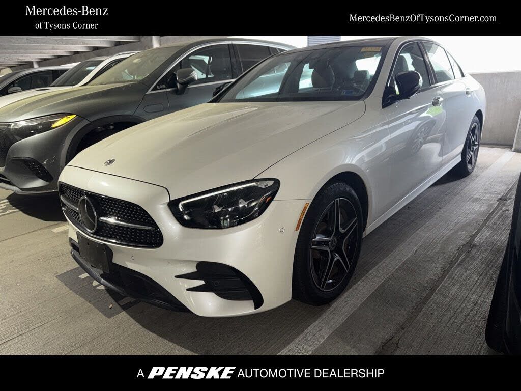2022 MERCEDES-BENZ E-Class