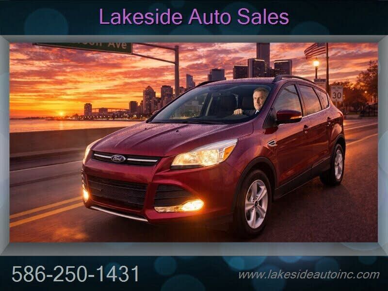 2016 FORD Escape