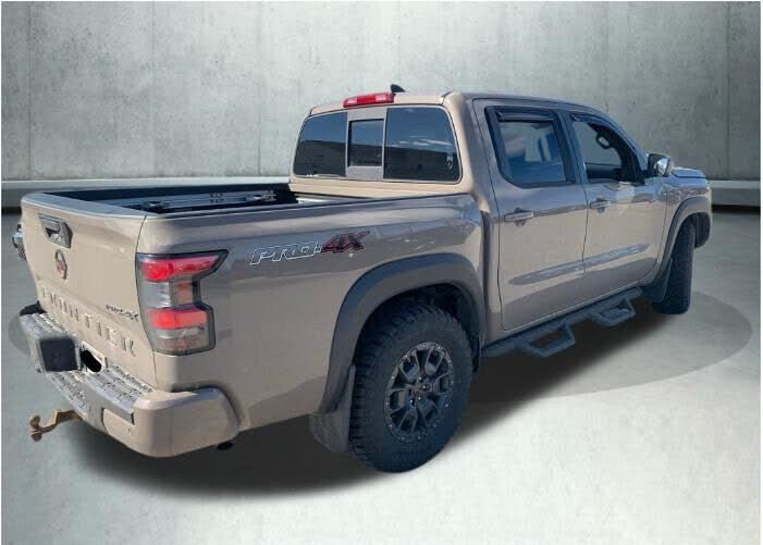 2022 NISSAN Frontier