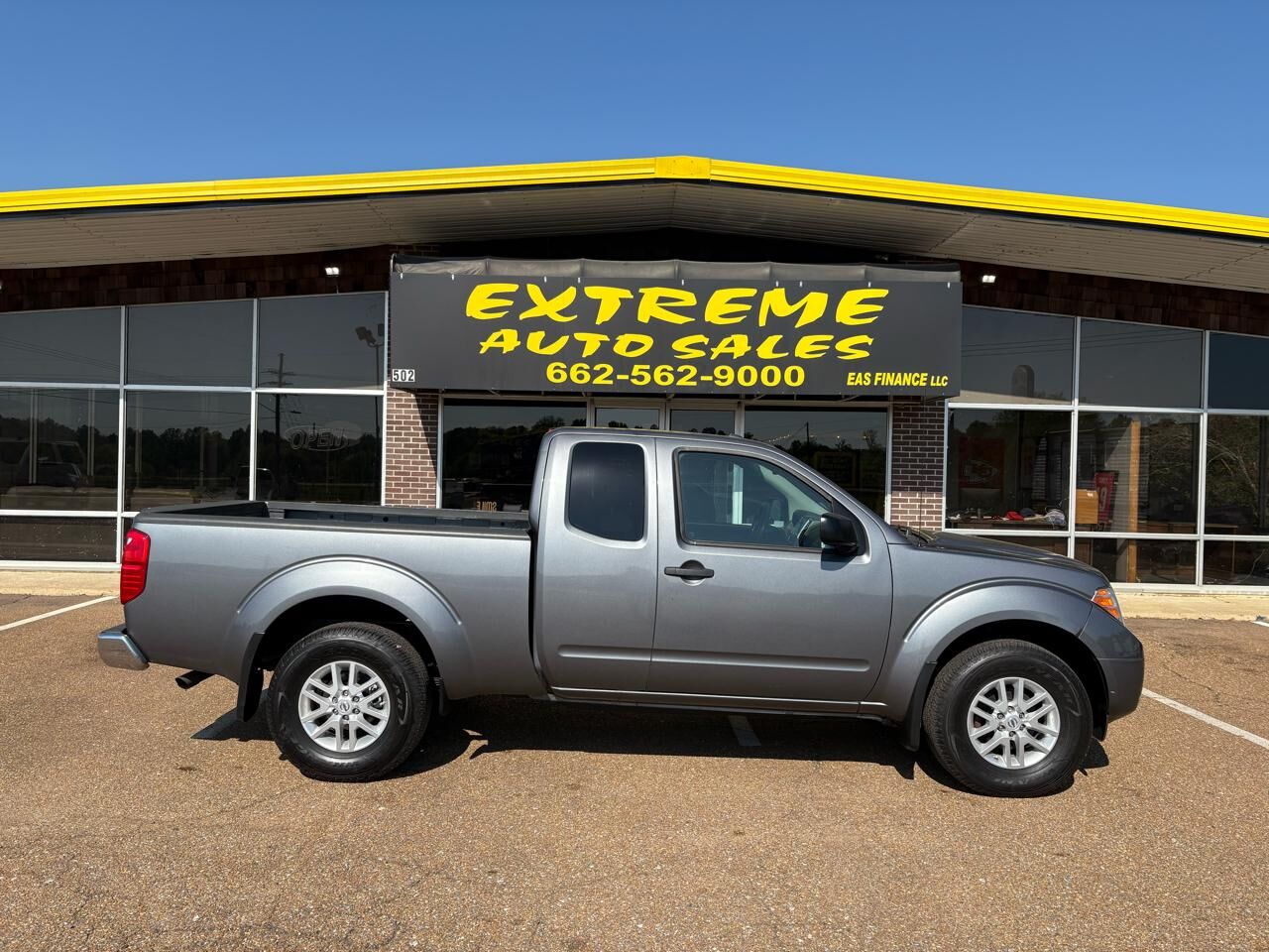 2018 NISSAN Frontier