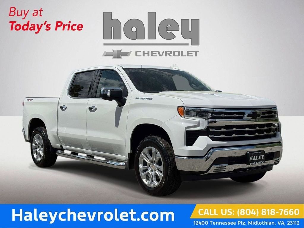 2026 CHEVROLET Silverado