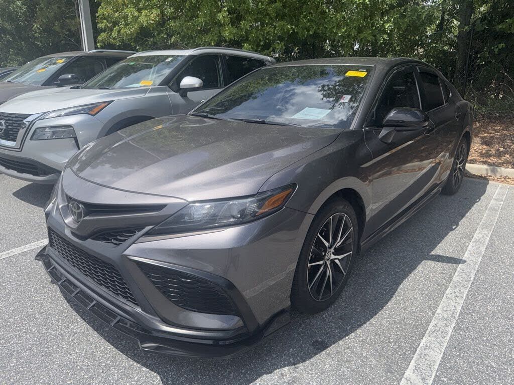 2021 TOYOTA Camry