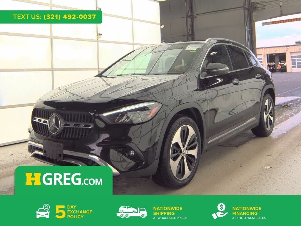 2025 MERCEDES-BENZ GLA-Class