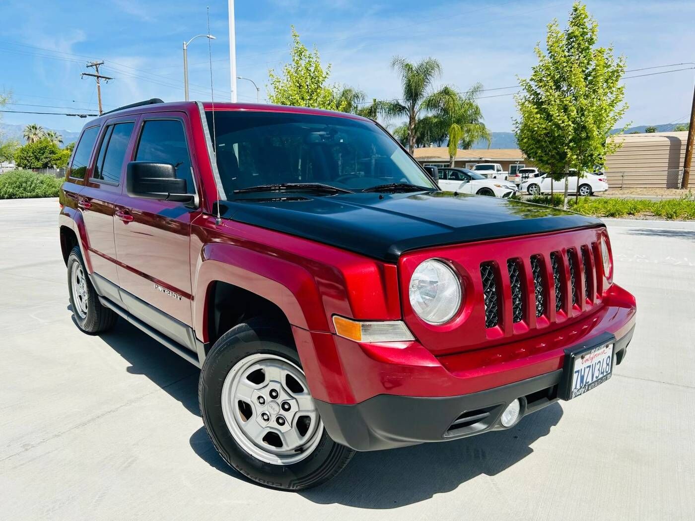 2016 JEEP Patriot