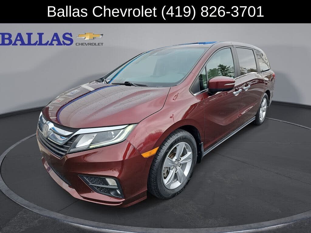 2018 HONDA Odyssey