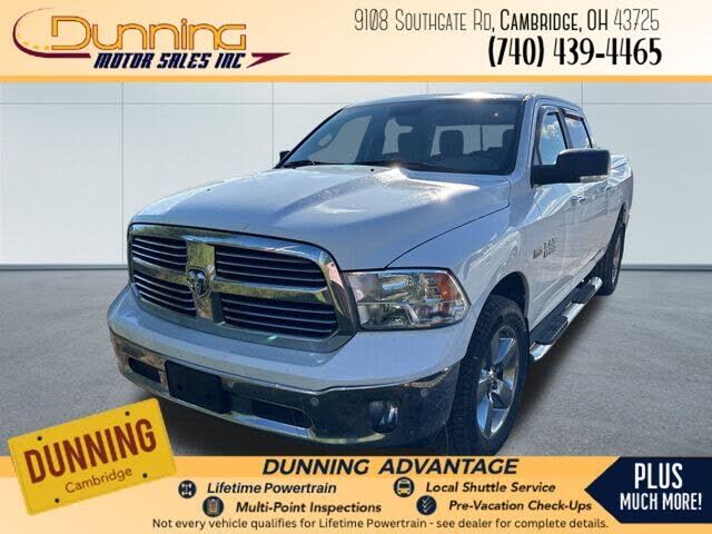 2018 RAM 1500