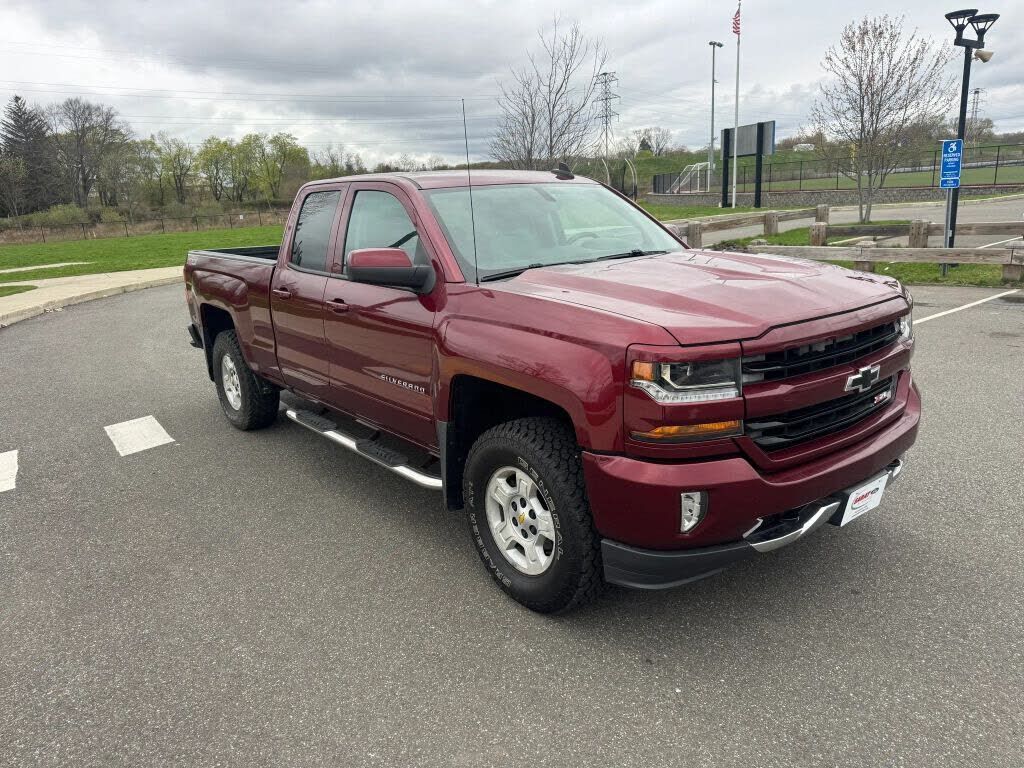 2016 CHEVROLET Silverado