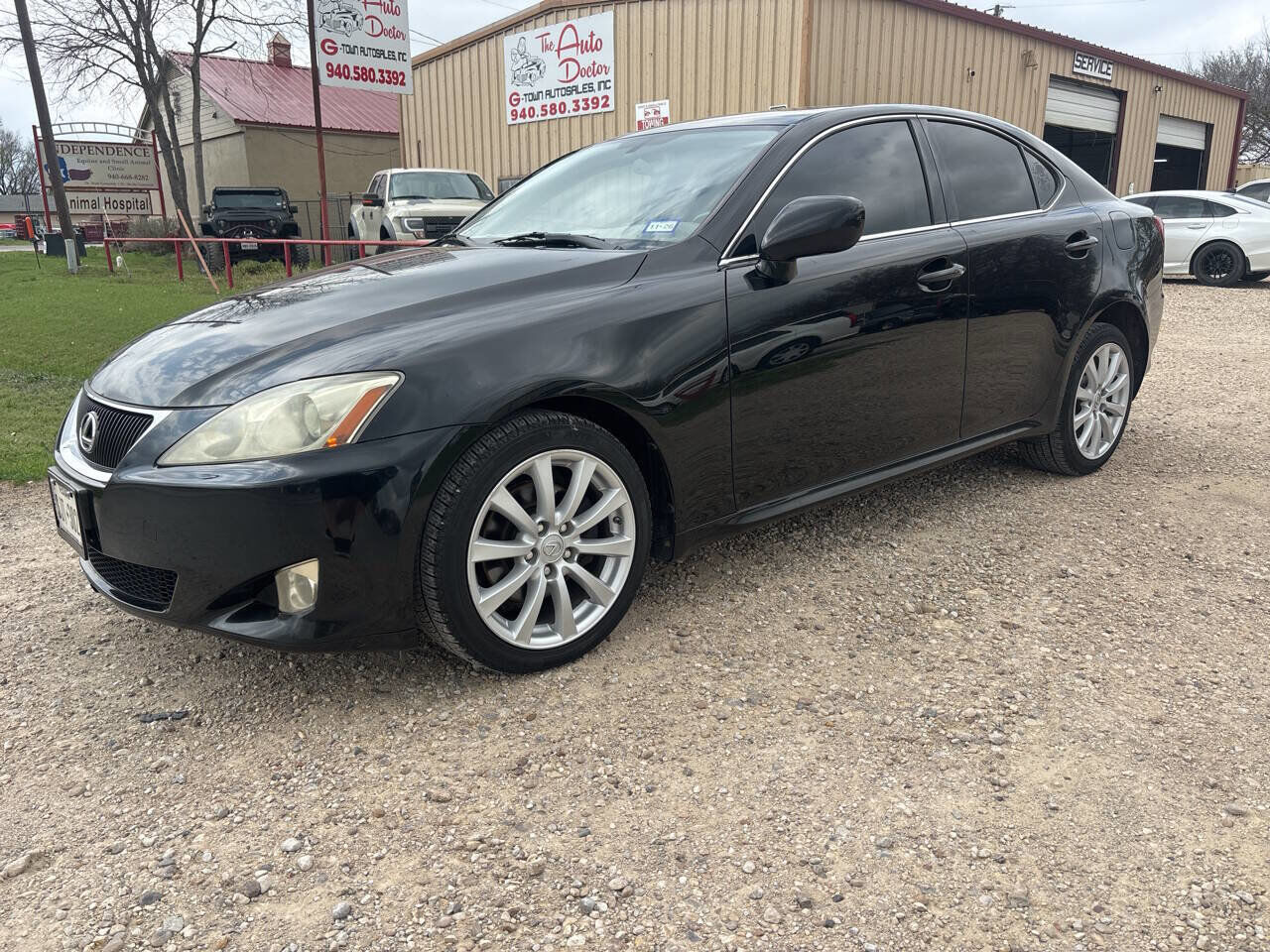 2008 LEXUS IS