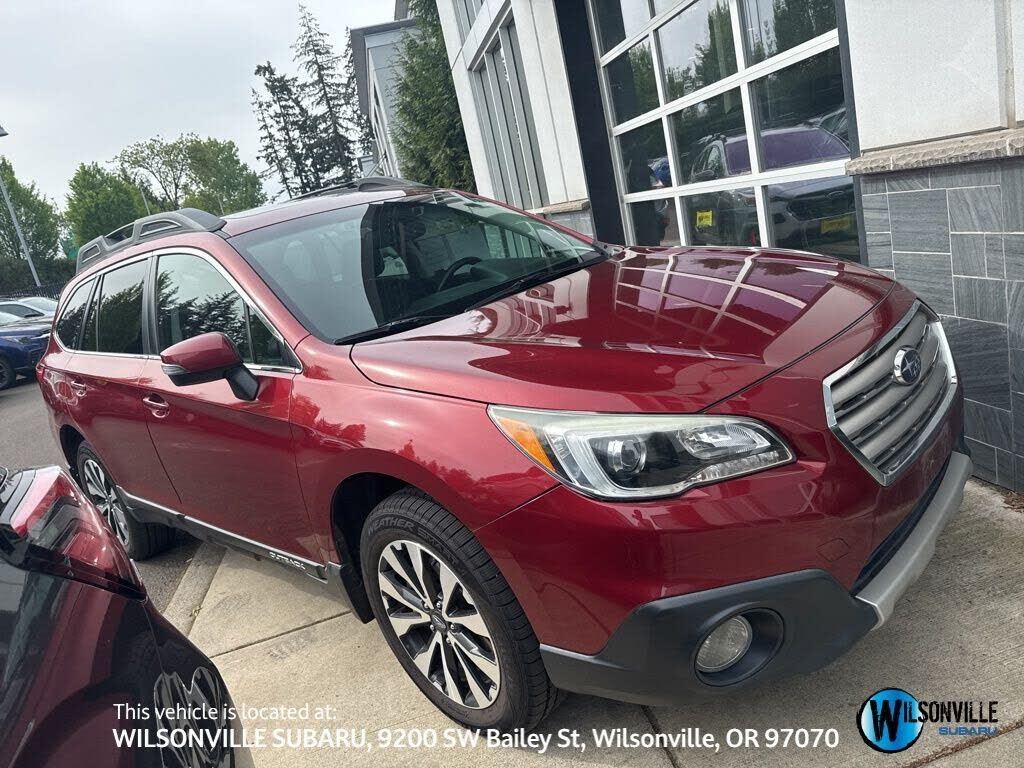 2016 SUBARU Outback