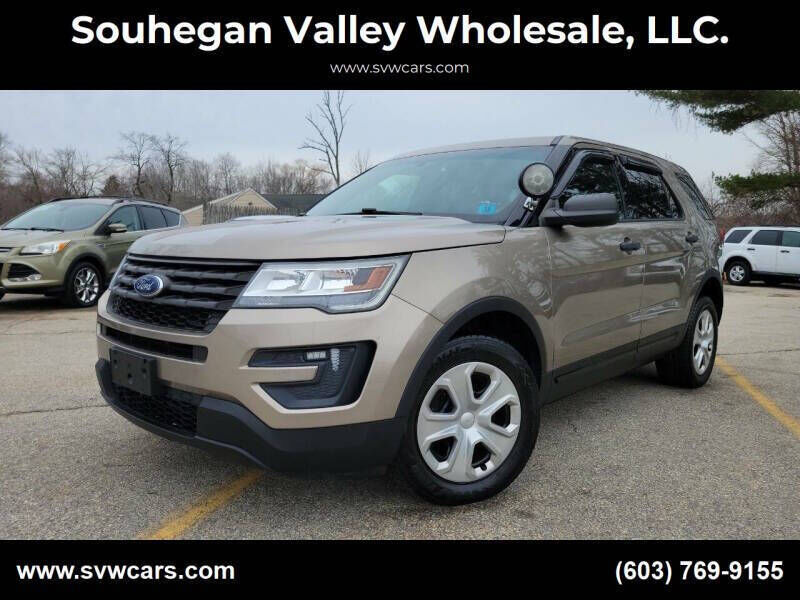 2017 FORD Explorer