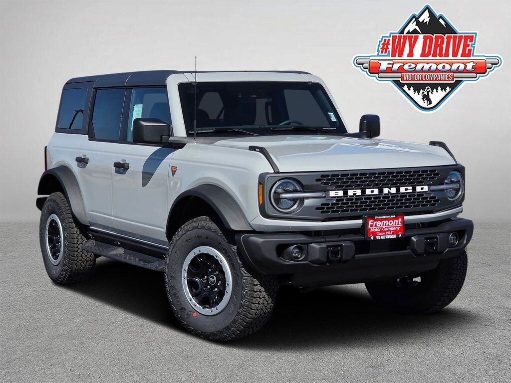 2026 FORD Bronco