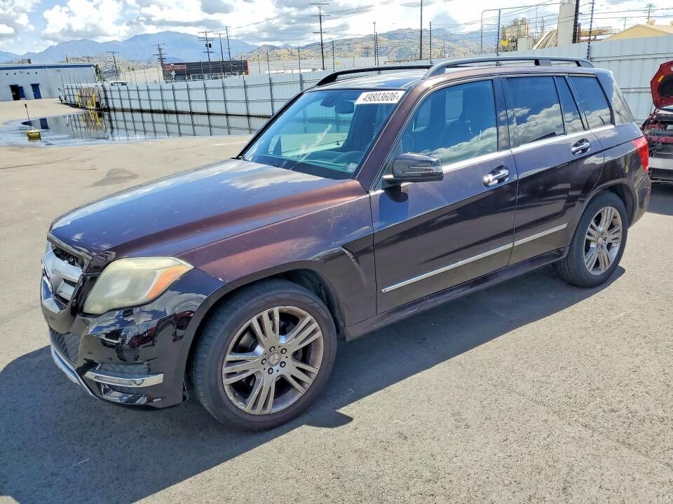 2013 MERCEDES-BENZ GLK-Class