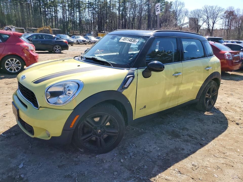 2011 MINI Countryman