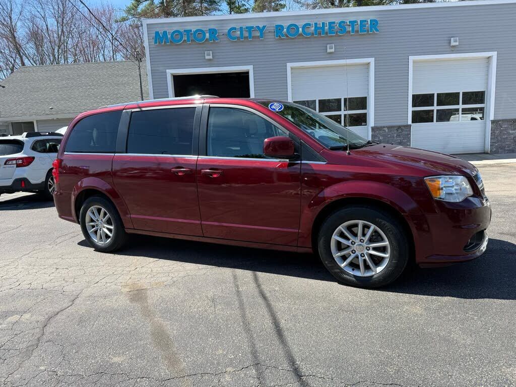 2019 DODGE Grand Caravan