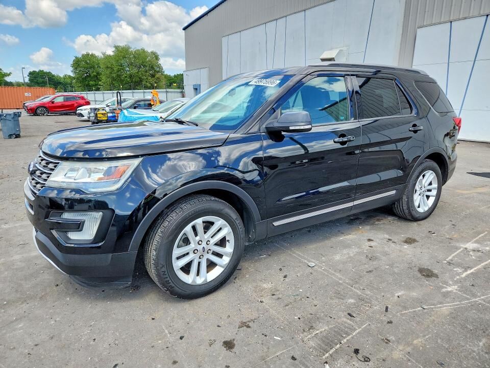 2016 FORD Explorer