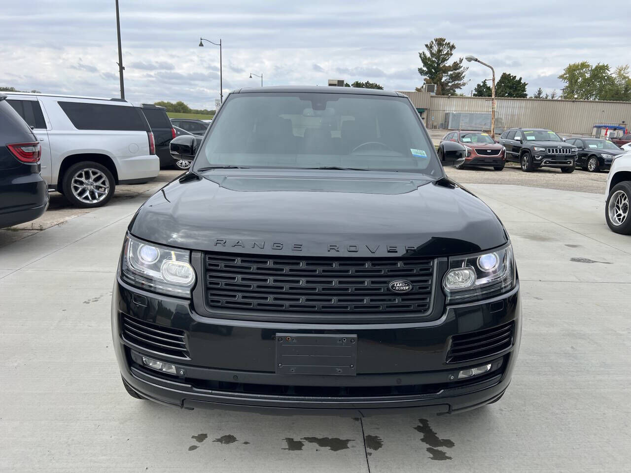 2014 LAND ROVER Range Rover