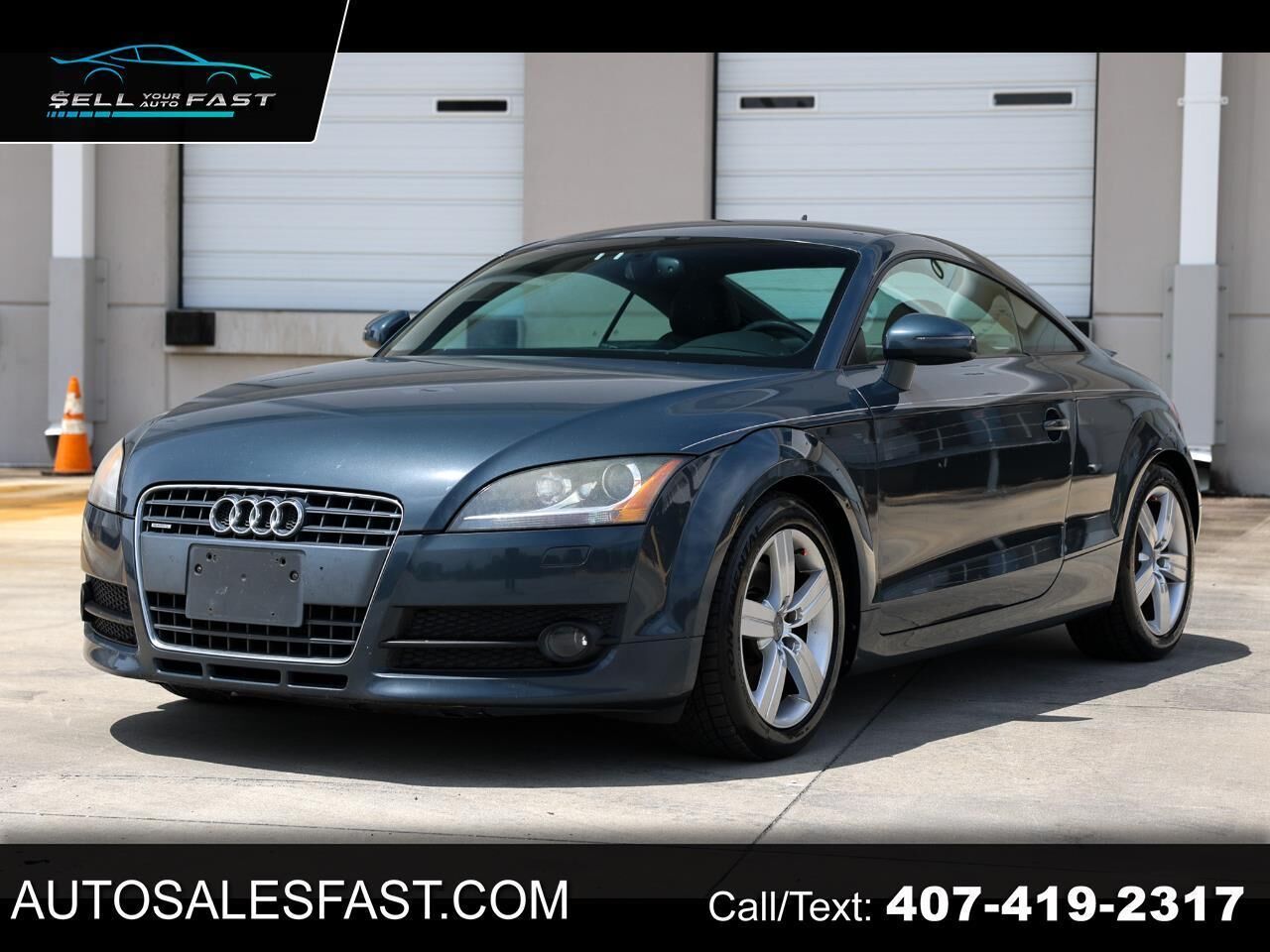 2009 AUDI TT