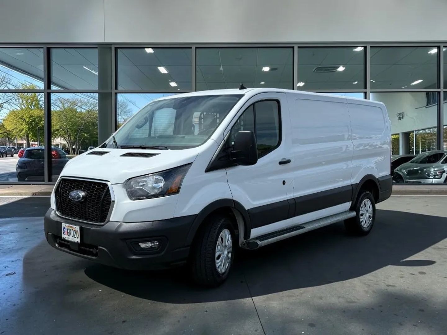 2025 FORD Transit