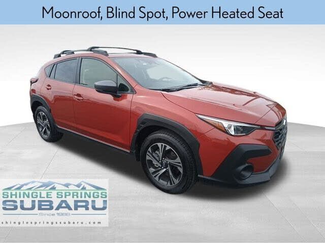 2025 SUBARU Crosstrek