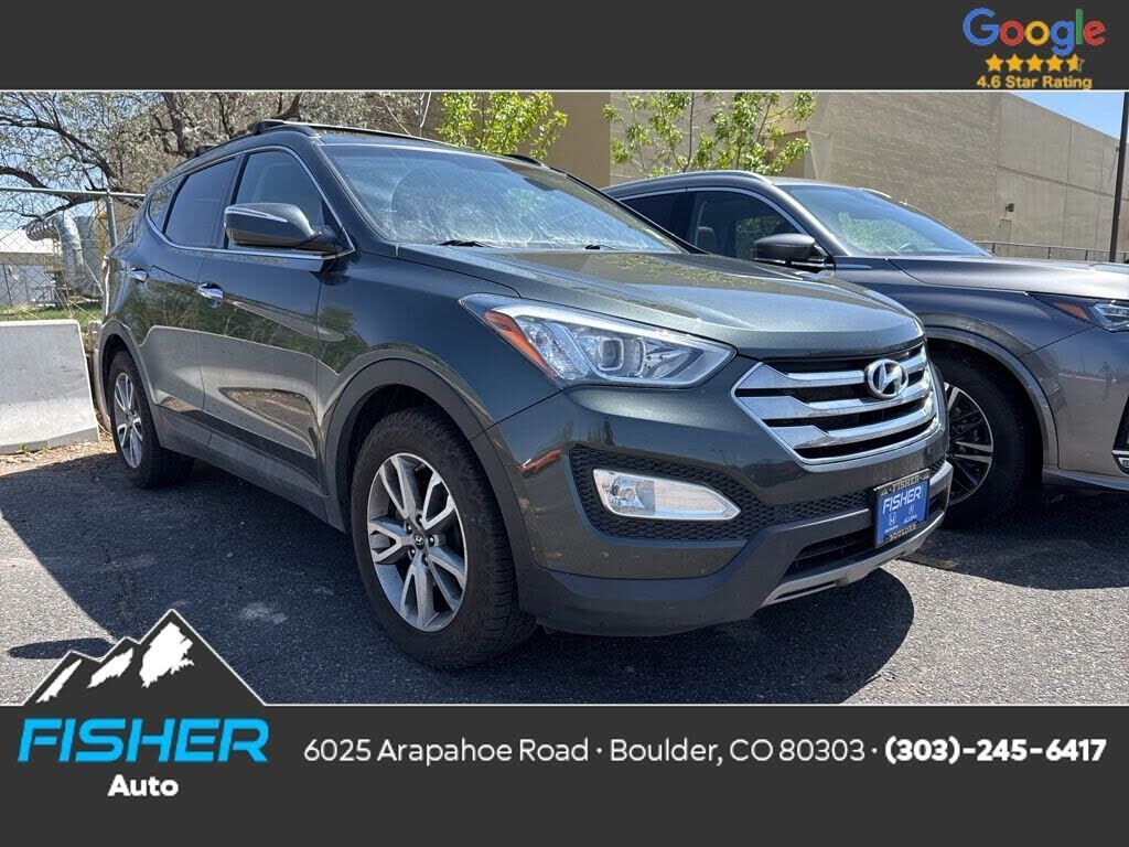 2014 HYUNDAI Santa Fe