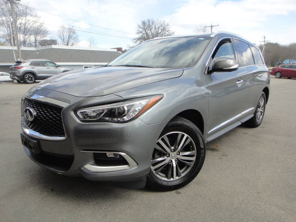 2020 INFINITI QX60