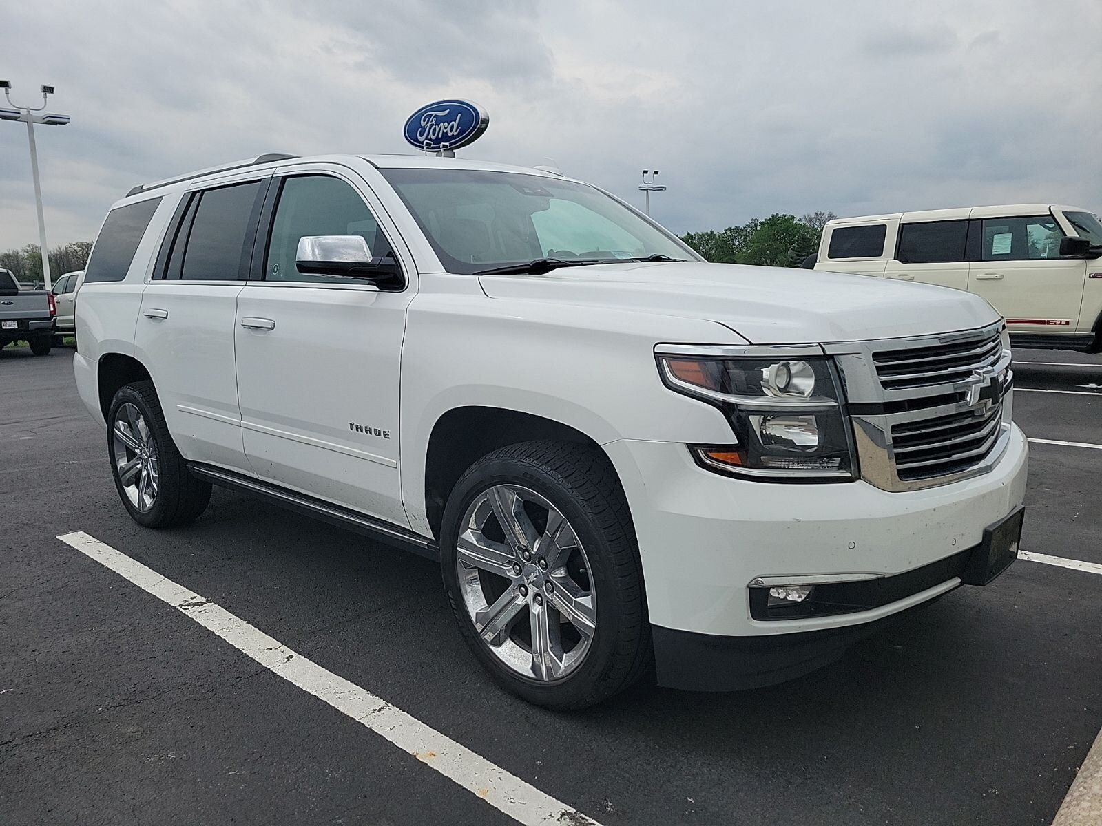 2019 CHEVROLET Tahoe