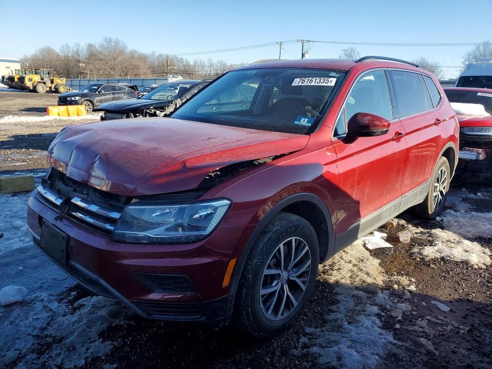 2020 VOLKSWAGEN Tiguan