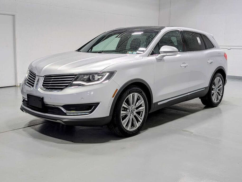 2017 LINCOLN MKX