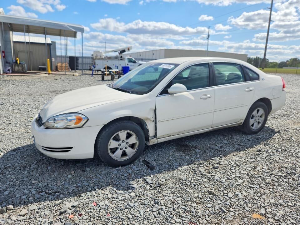 2007 CHEVROLET Impala