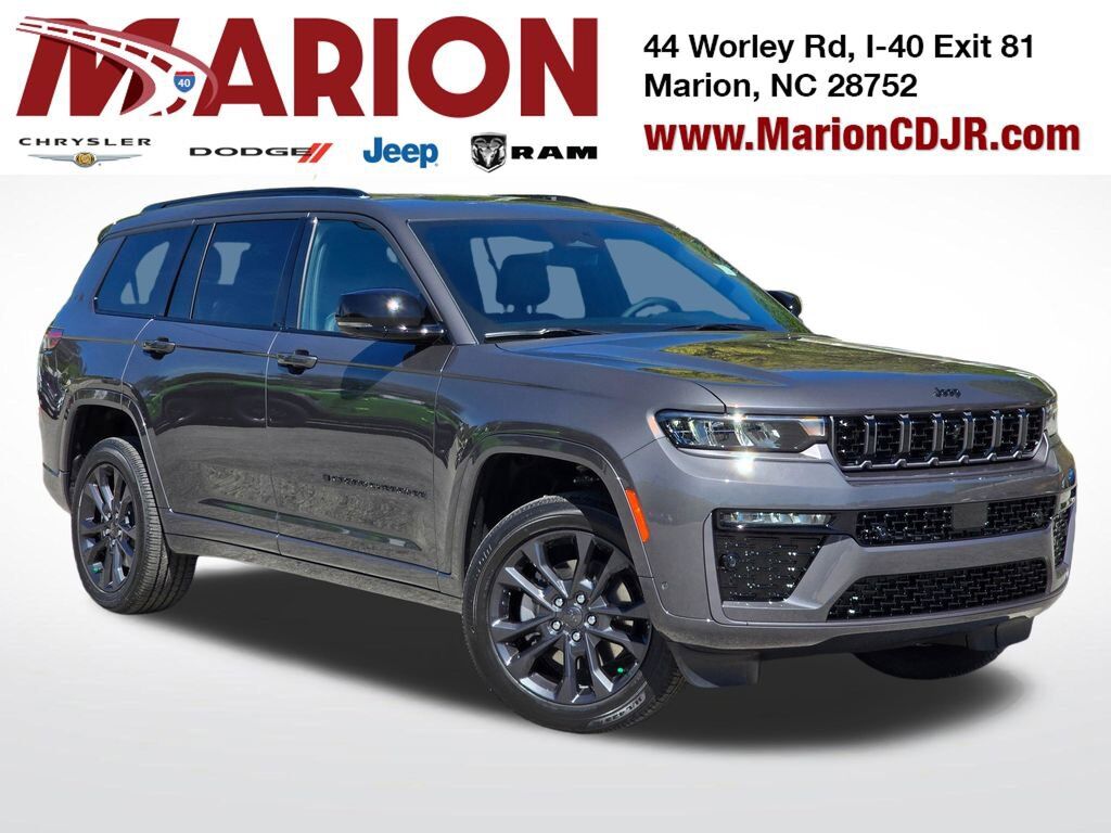 2026 JEEP Grand Cherokee L