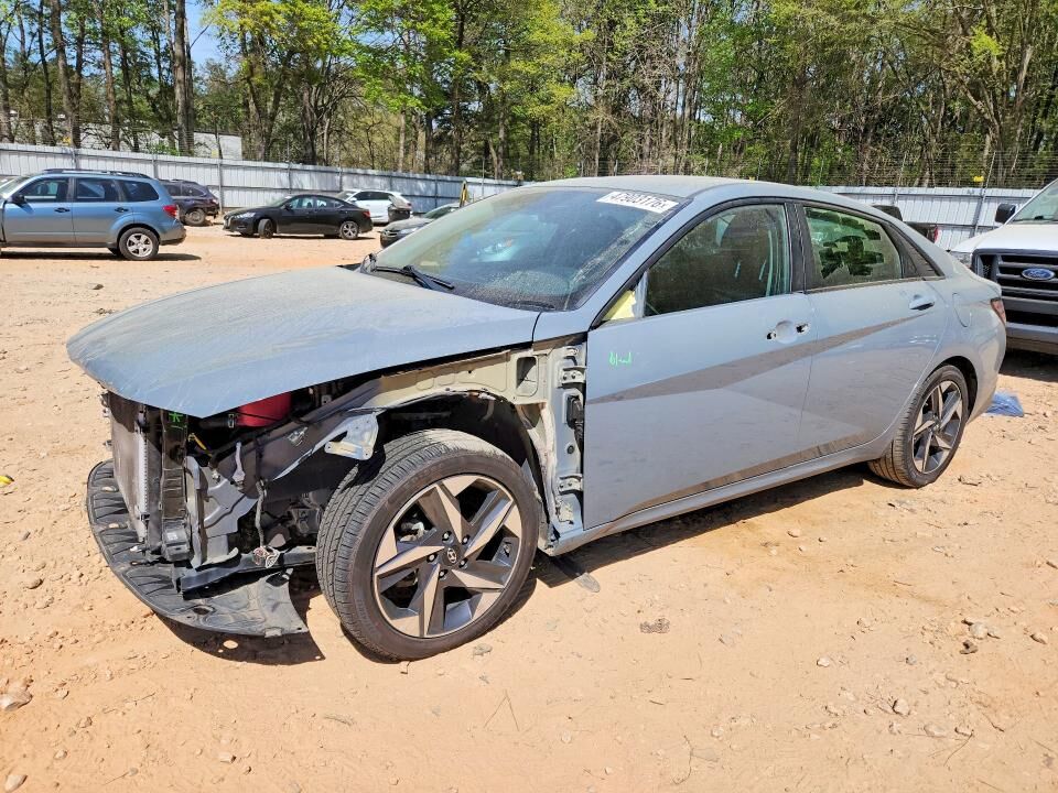 2021 HYUNDAI Elantra