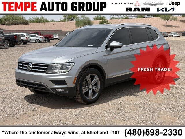 2021 VOLKSWAGEN Tiguan