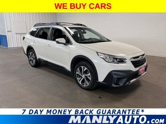 2020 SUBARU Outback