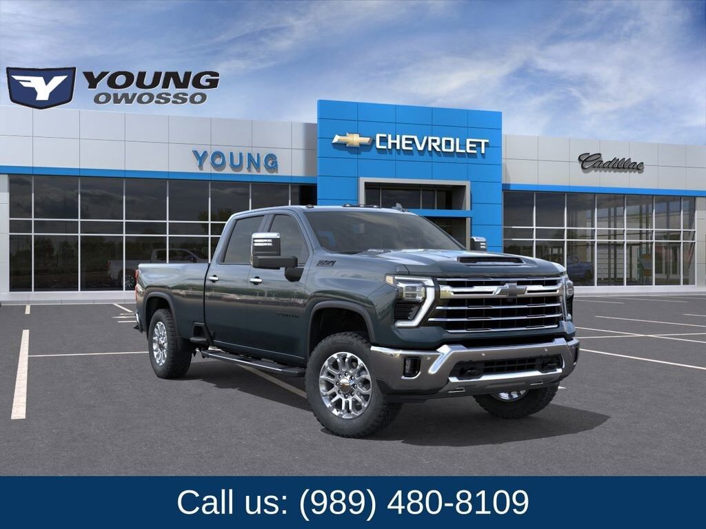 2026 CHEVROLET Silverado HD