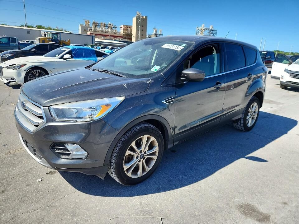 2017 FORD Escape