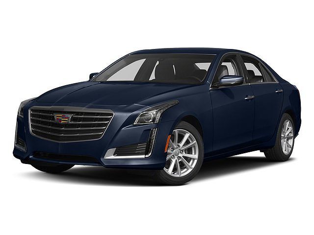 2017 CADILLAC CTS