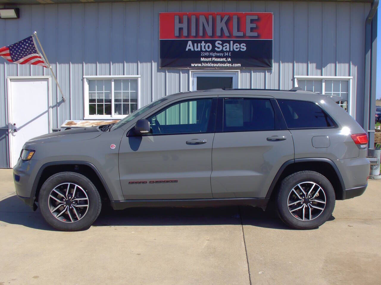 2020 JEEP Grand Cherokee