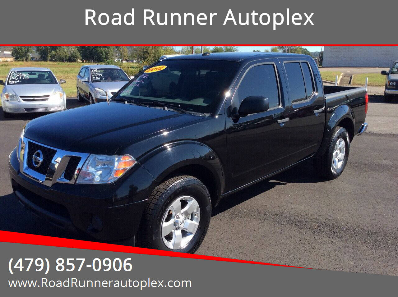 2012 NISSAN Frontier