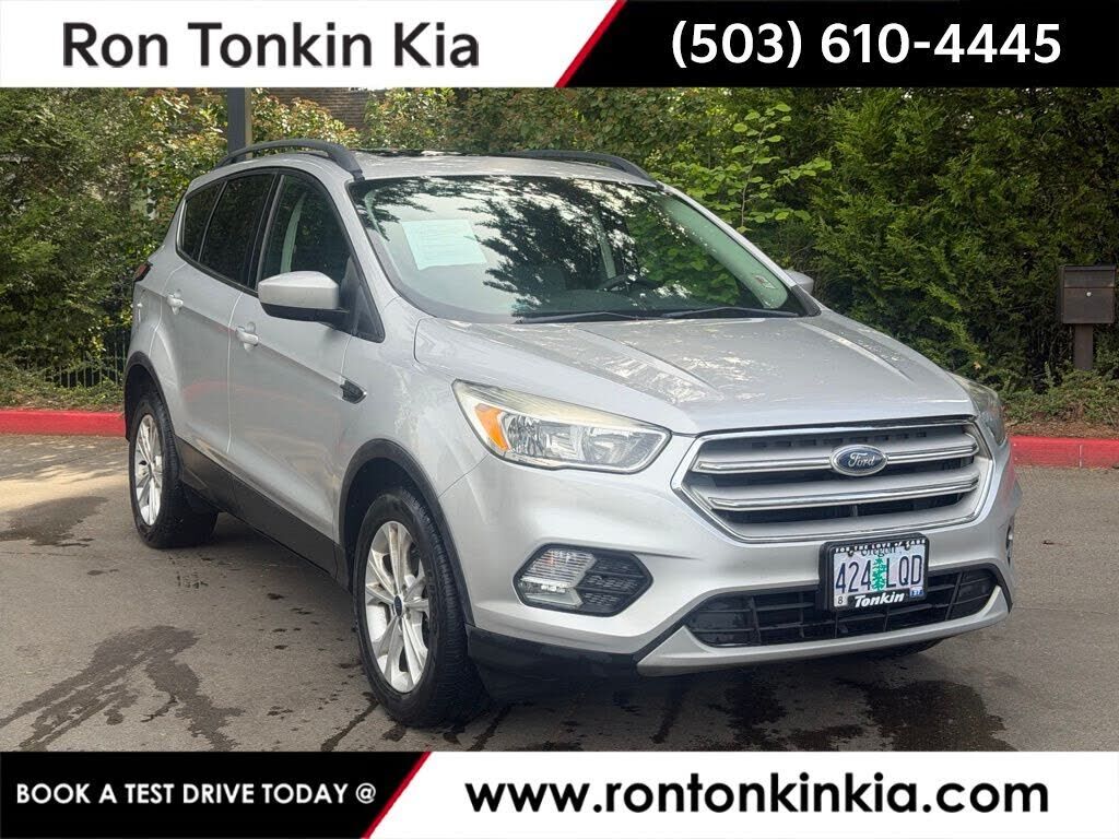 2018 FORD Escape